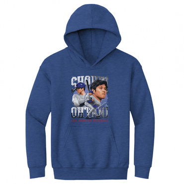 500LEVEL キッズユースパーカー 大谷翔平 ロサンゼルス D ヴィンテージ WHT 【国内正規品】
