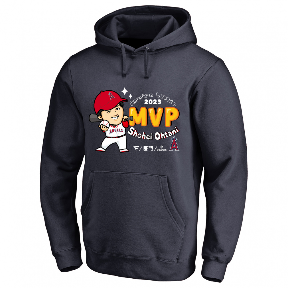 エンゼルス大谷翔平選手 ア・リーグ MVP 記念 2023 アート