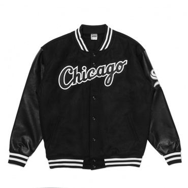 FANATICS MLB メルトン スタジアムジャンパー ホワイトソックス