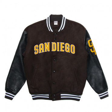FANATICS MLB メルトン スタジアムジャンパー パドレス