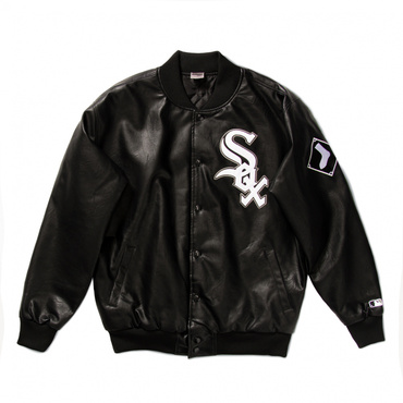MLBスタジアムジャケット ALL PU シカゴ ホワイトソックス