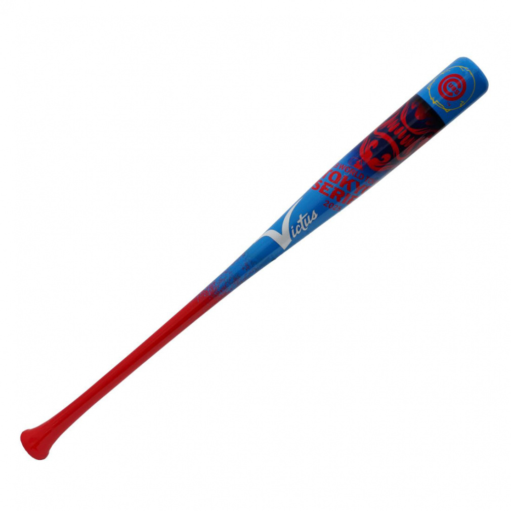 ���B�N�^�X �싅 TOKYO SERIES CHICAGO CUBS MASK BAT MLB �����V���[�Y 2025 ����o�b�g �V�J�S�E�J�u�X MASK-CHC VICTAS