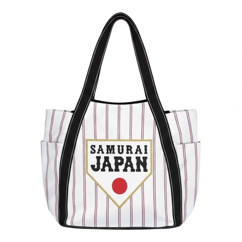 野球 小物 WBC SAMURAI JAPAN バルーントートバッグ HOME SJP-01 侍