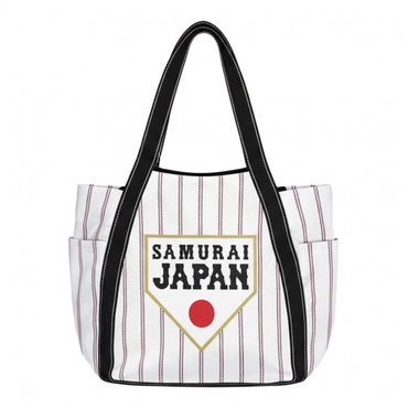 野球 小物 WBC SAMURAI JAPAN バルーントートバッグ HOME SJP-01 侍