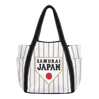 野球 小物 WBC SAMURAI JAPAN バルーントートバッグ HOME SJP-01 侍