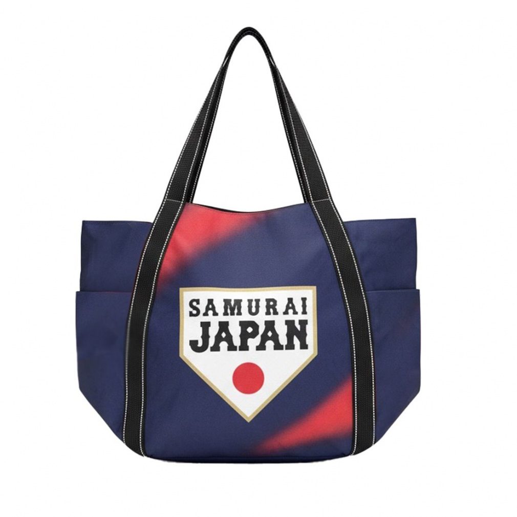 WBC SAMURAI JAPAN バルーントートバッグ VISITOR(-)