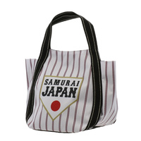 野球 小物 WBC SAMURAI JAPAN バルーンミニトートバッグ HOME SJP