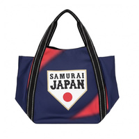野球 小物 WBC SAMURAI JAPAN バルーンミニトートバッグ VISITOR SJP