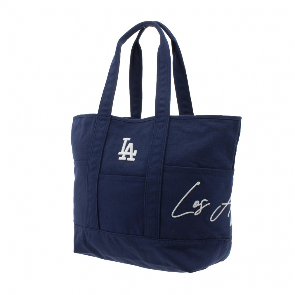野球 小物 MLB BIGトート LAD ロサンゼルス・ドジャース キャンバスBIG