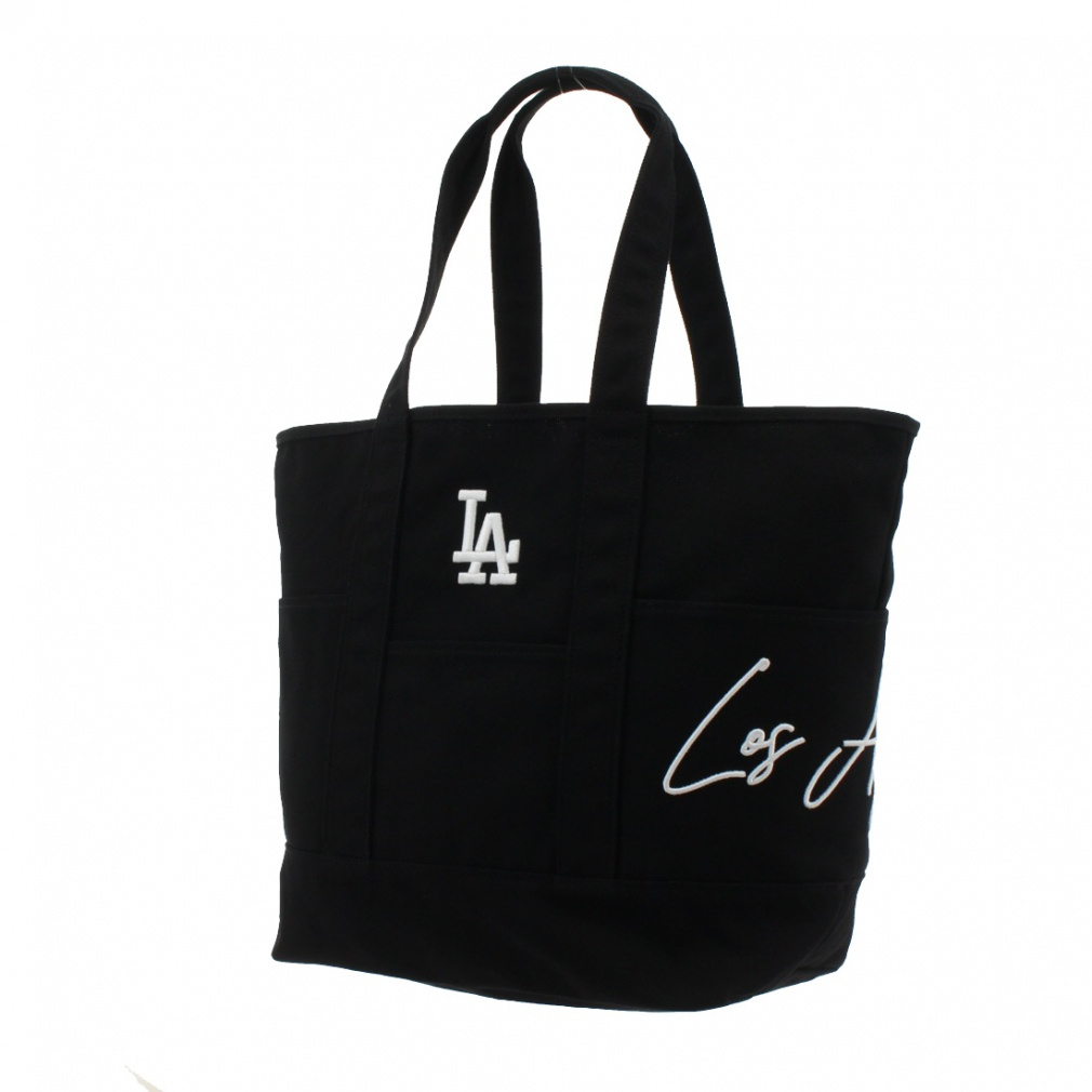 野球 小物 MLB BIGトート LAD ロサンゼルス・ドジャース キャンバスBIG
