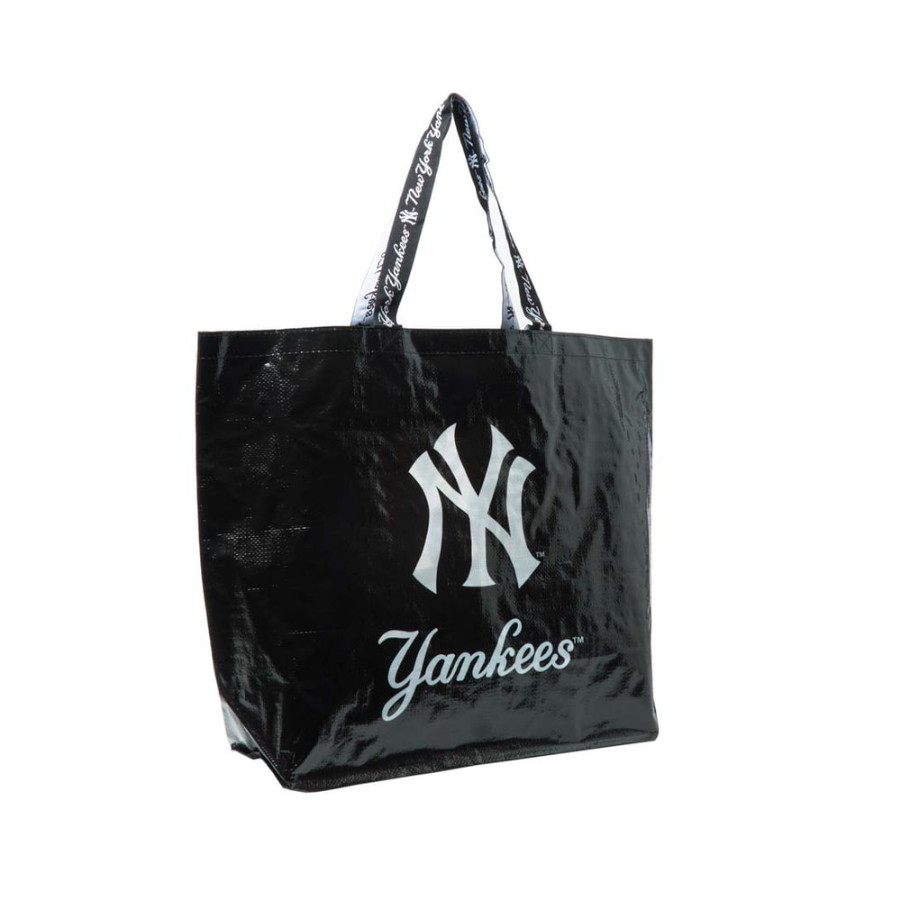 野球 小物 MLB ショッパーNYY ニューヨーク・ヤンキース トートバッグ