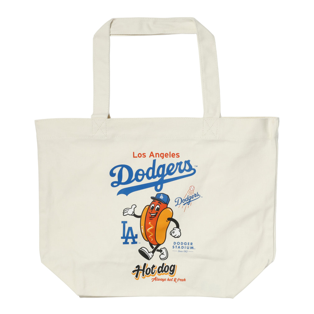 MLB トートバッグ ロサンゼルスドジャース/エンゼルス 野球 小物 MLB トートLAD ホット ロサンゼルス・ドジャース トート