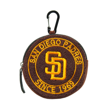 MLB サガラポーチSD1 サンディエゴ・パドレス サークルポーチ