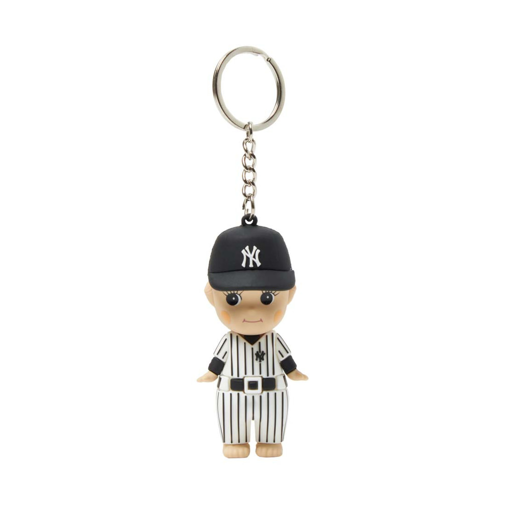 野球 小物 MLB キューピーキーNYY ニューヨーク・ヤンキース