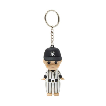MLB キューピーキーNYY ニューヨーク・ヤンキース キューピーキーホルダー
