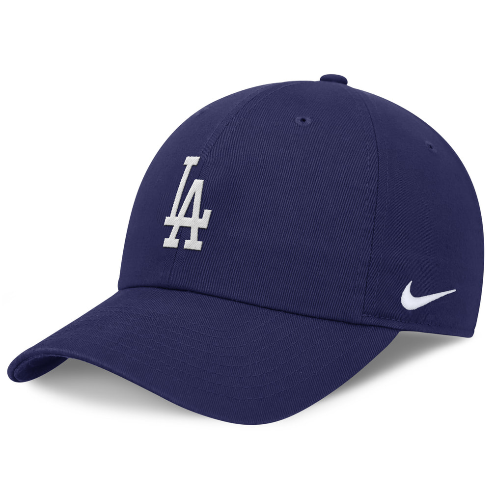 �i�C�L �����Y �싅 �L���b�v ���T���[���X �h�W���[�X MLB UNSTRUCTURED ORGANIC COTTON CAP NB01-4-4EU : �u���[ NIKE