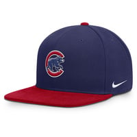 ナイキ メンズ 野球 シカゴ・カブス MLB STRUCTURED SQUARE BILL CAP
