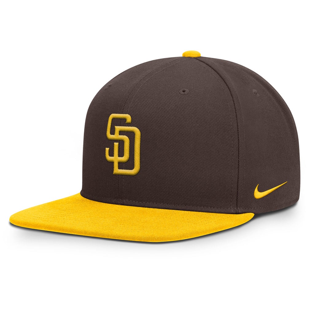 ナイキ メンズ 野球 サンディエゴ・パドレス MLB STRUCTURED SQUARE