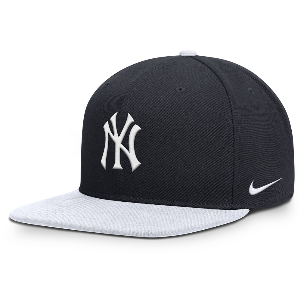 ナイキ メンズ 野球 ニューヨーク・ヤンキース MLB STRUCTURED SQUARE