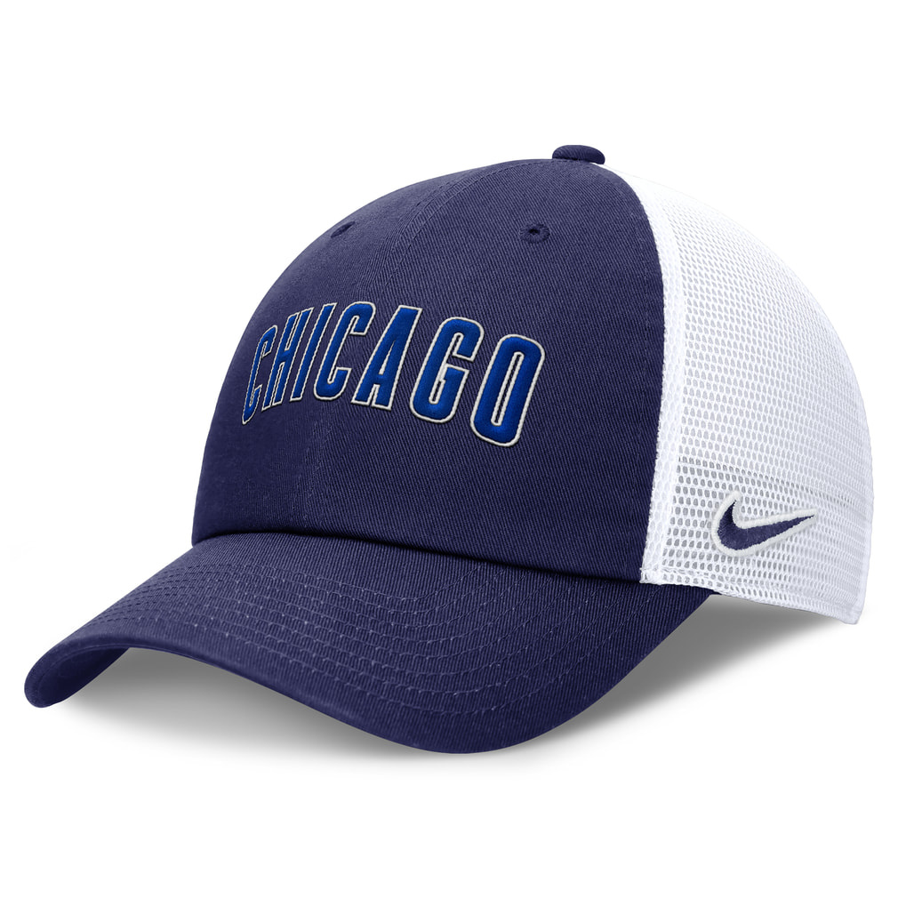 �i�C�L �����Y �싅 �V�J�S�E�J�u�X MLB UNSTRUCTURED TRUCKER CAP NB03-1-94R : �u���[×�z���C�g NIKE