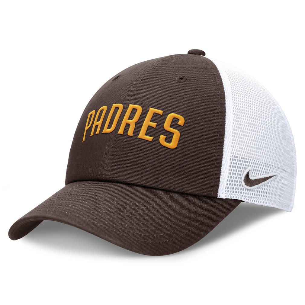 ナイキ メンズ 野球 サンディエゴ・パドレス MLB UNSTRUCTURED TRUCKER