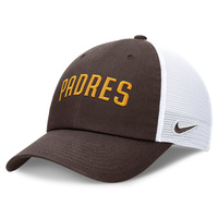 サンディエゴ・パドレス　NIKE ナイキ メンズ 野球 サンディエゴ・パドレス MLB UNSTRUCTURED TRUCKER