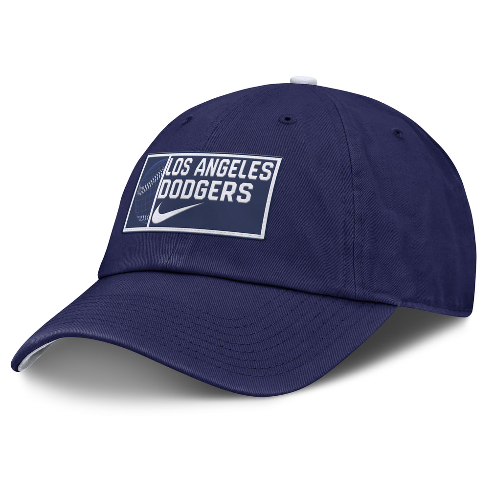 �i�C�L �����Y �싅 �L���b�v ���T���[���X �h�W���[�X MLB PRIMETIME UNSTRUCTURED ORGANIC COTTON CAP NB01-1-94R : �u���[ NIKE