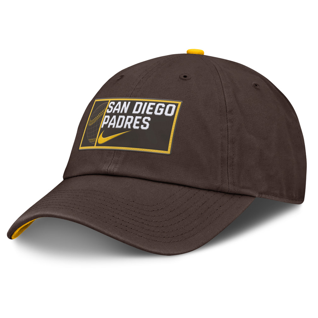 �i�C�L �����Y �싅 �T���f�B�G�S�E�p�h���X MLB PRIMETIME UNSTRUCTURED ORGANIC COTTON CAP NB01-9-17Z : �u���E�� NIKE