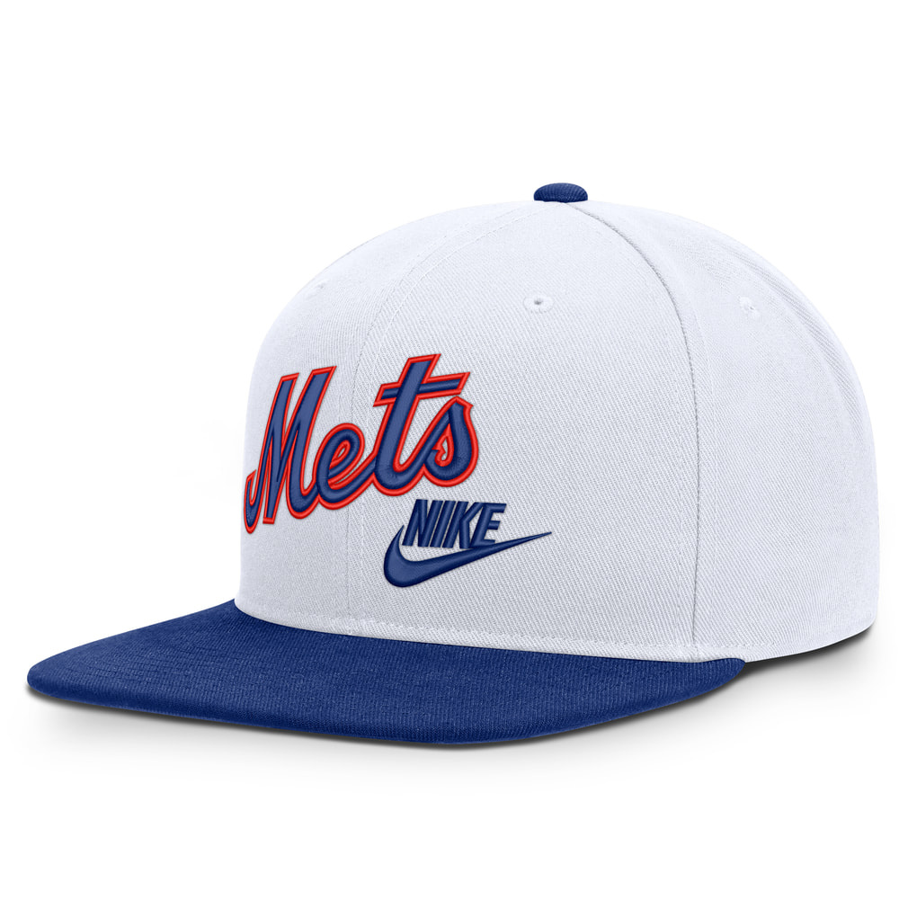 ナイキ メンズ 野球 ニューヨーク・メッツ MLB COOPERSTOWN STRUCTURED