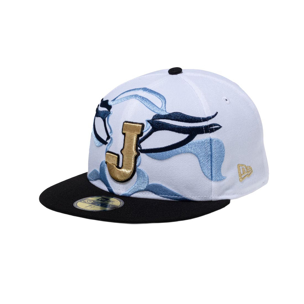 59FIFTY World Baseball Classic KABUKI WHI BLK(ホワイト×ブラック-M)