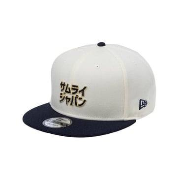 9FIFTY World Baseball Classic SAMURAI カタカナ CHR NVY