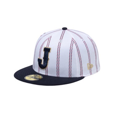 59FIFTY World Baseball Classic MUSO STRIPE WHI NVY