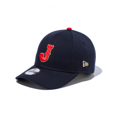 キッズ Youth 9FORTY World Baseball Classic Side Japan Logo NVY