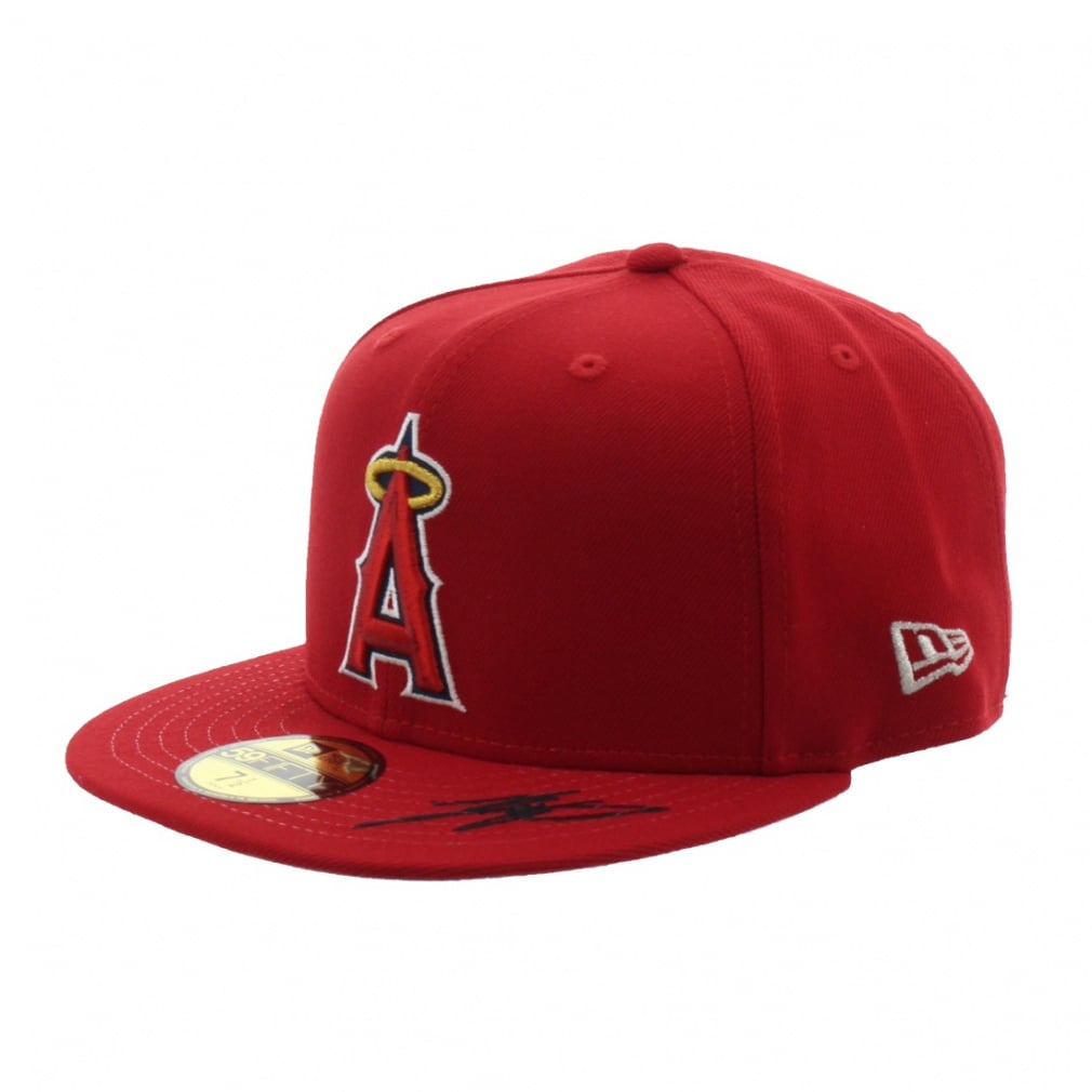 帽子 59FIFTY Shohei Ohtani American League Los Angeles Dodgers Shohei Ohtani Blue 59FIFTY Fitted Hat – New