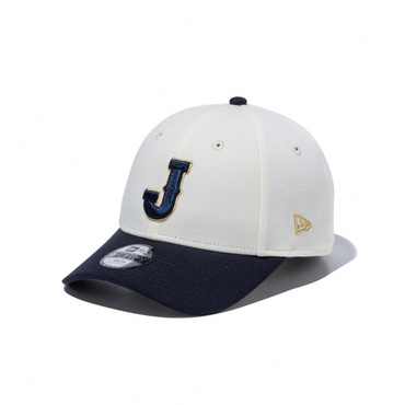 キッズ Youth 9FORTY World Baseball Classic Side Japan Logo CHR NVY