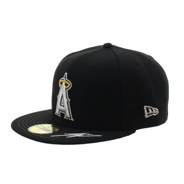 59FIFTY Shohei Ohtani American League MVP & Home Runs Leaders ロサンゼルス・エンゼルス ブラック × ホワイト