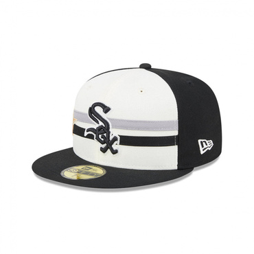 59FIFTY オンフィールド 2024 MLB All-Star Game workout シカゴ・ホワイトソックス クロームホワイト / ブラック