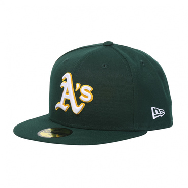 59FIFTY MLBオンフィールド オークランド・アスレチックス ロード