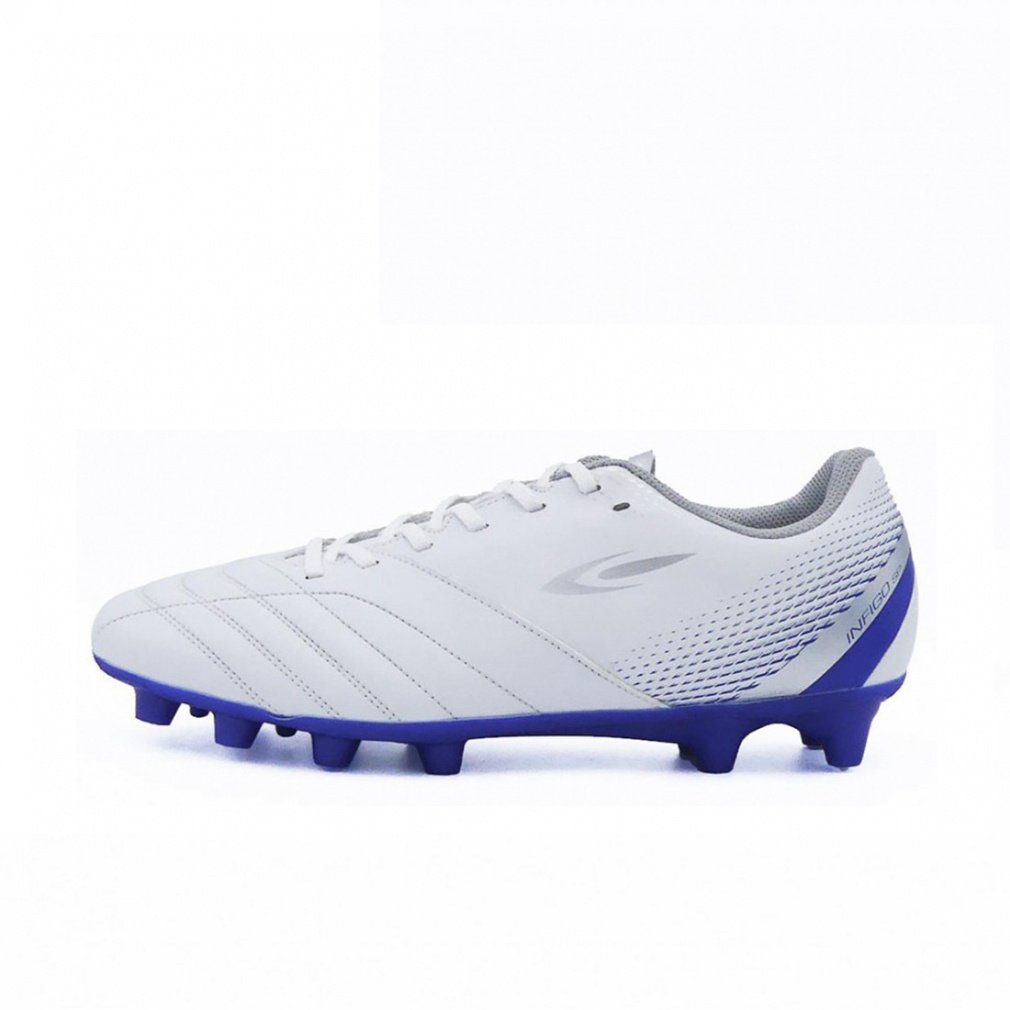 【国内配送】 スーパーワイド INFIGO サッカースパイク Online WH/BL｜Alpen シューズ
