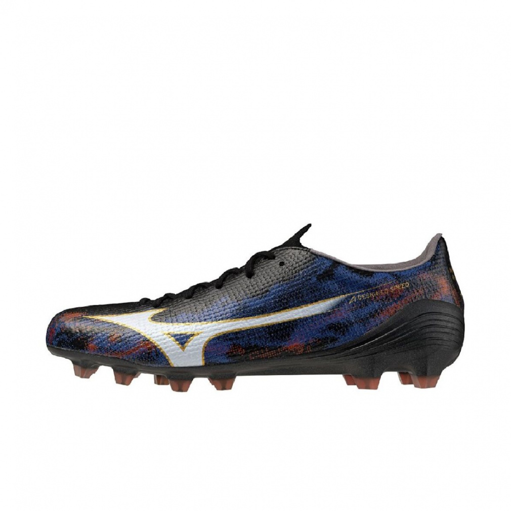 ミズノ　アルファJAPAN 24cm ブラック Mizuno α JAPAN ミズノアルファII JAPAN Ltd(サッカー／フットボール)|P1GA255600