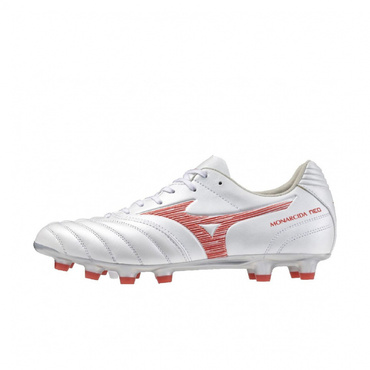 モナルシーダ NEO III WIDE PRO(ホワイト×レッド-24.0cm)