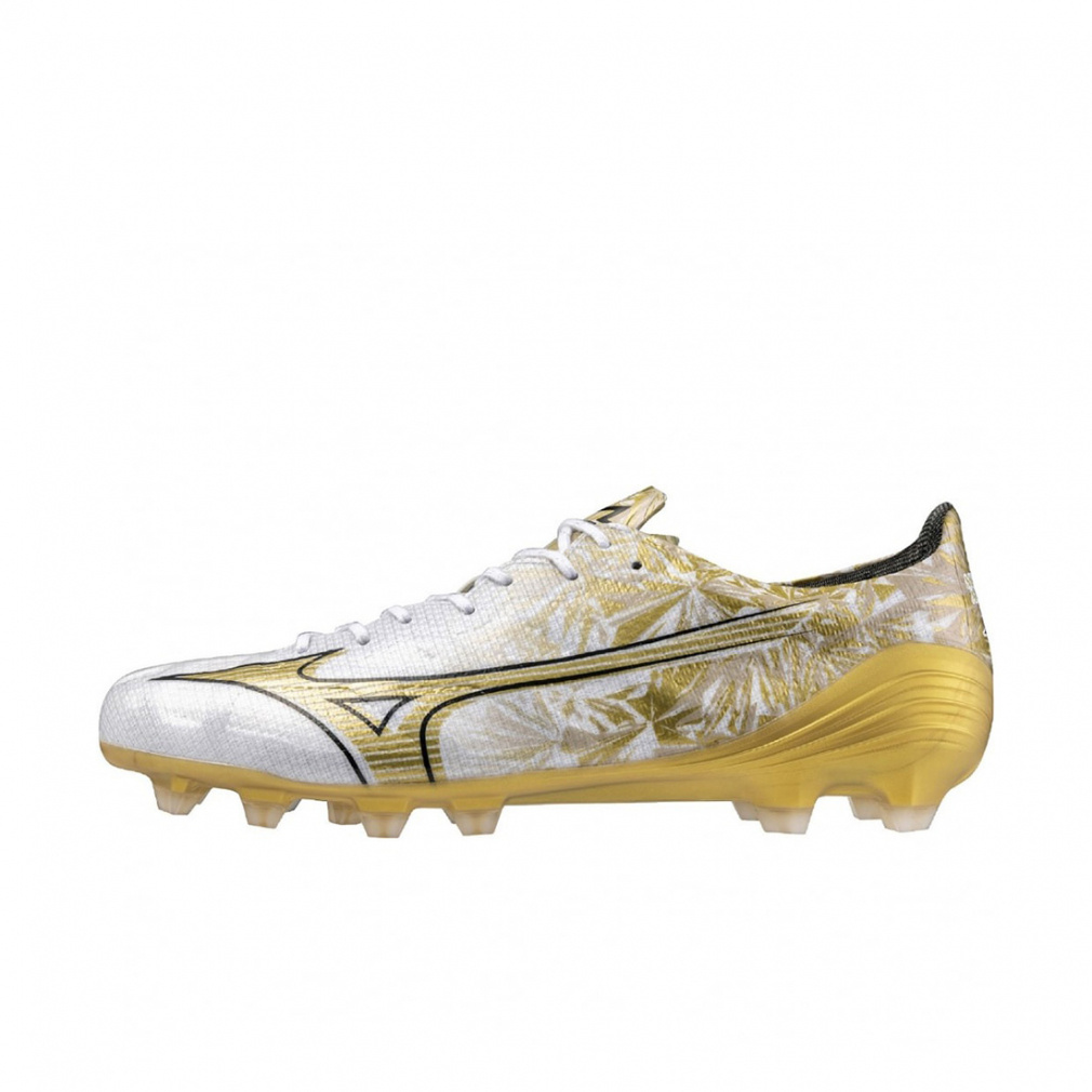 新品　超大特価　ミズノ　ミズノアルファ ELITE ホワイト　26cm MIZUNO ミズノアルファ ELITE(ホワイト×ゴールド) P1GA246250