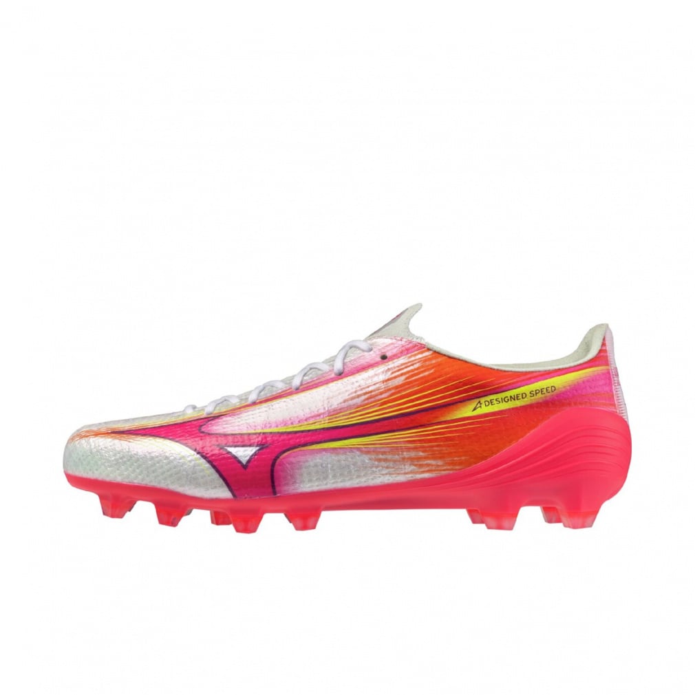 �~�Y�m MIZUNO ALPHA3 ELITE �~�Y�m�A���t�@3 �G���[�g P1GA266264 �T�b�J�[ �X�p�C�N�V���[�Y 2E : �z���C�g×�t���b�V���s���N MIZUNO