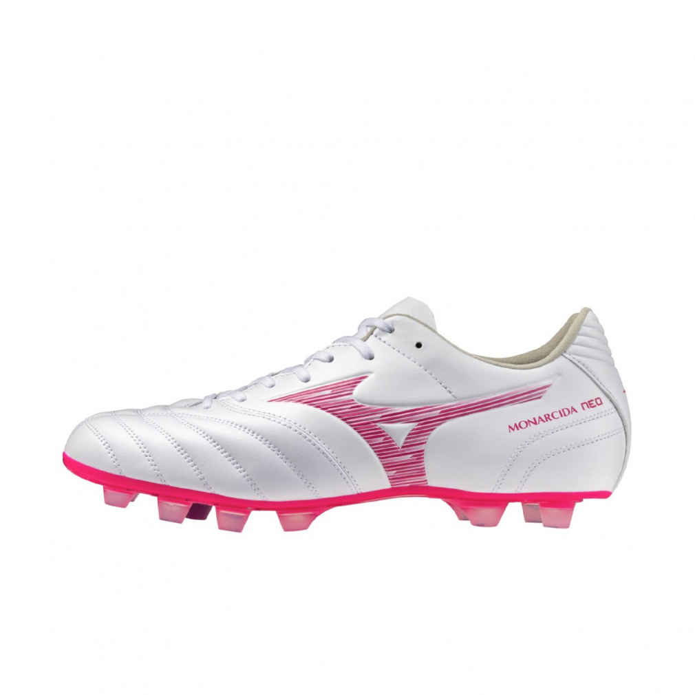 �~�Y�m ���i���V�[�_NEO3 WIDE PRO ���i���V�[�_�l�I3 ���C�h �v�� P1GA262364 �T�b�J�[ �X�p�C�N�V���[�Y 3E : �z���C�g×�t���b�V���s���N MIZUNO