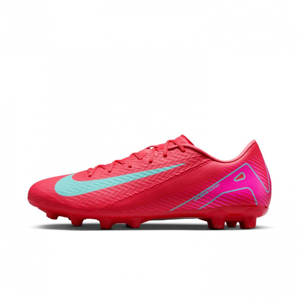 ナイキ ズームマーキュリアル ヴェイパー 16 アカデミー HG FQ8431-800 サッカー スパイクシューズ : ピンク×ブルー NIKE