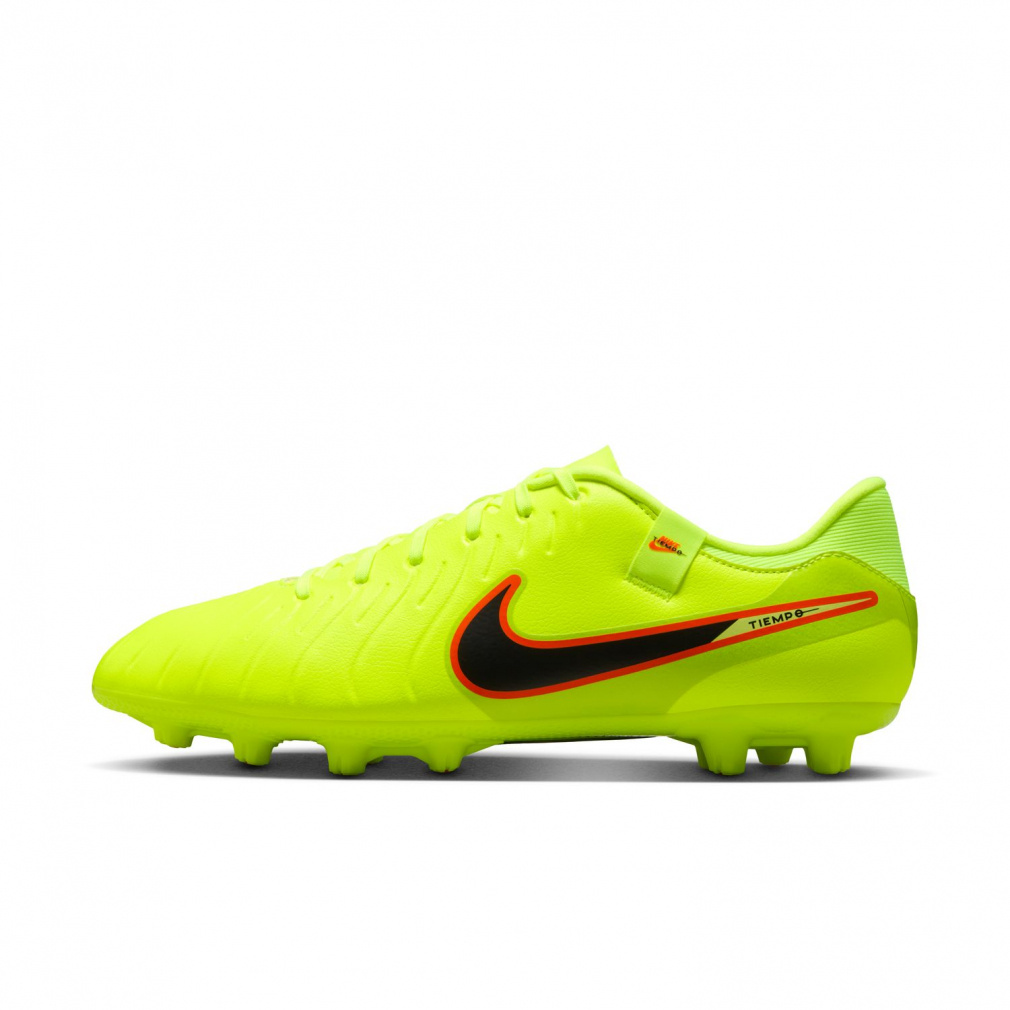 ナイキ TIEMPO LEGEND 10 ACADEMY ティエンポ レジェンド 10 アカデミー HG DV4339-701 サッカー スパイクシューズ : イエロー×ブラック NIKE