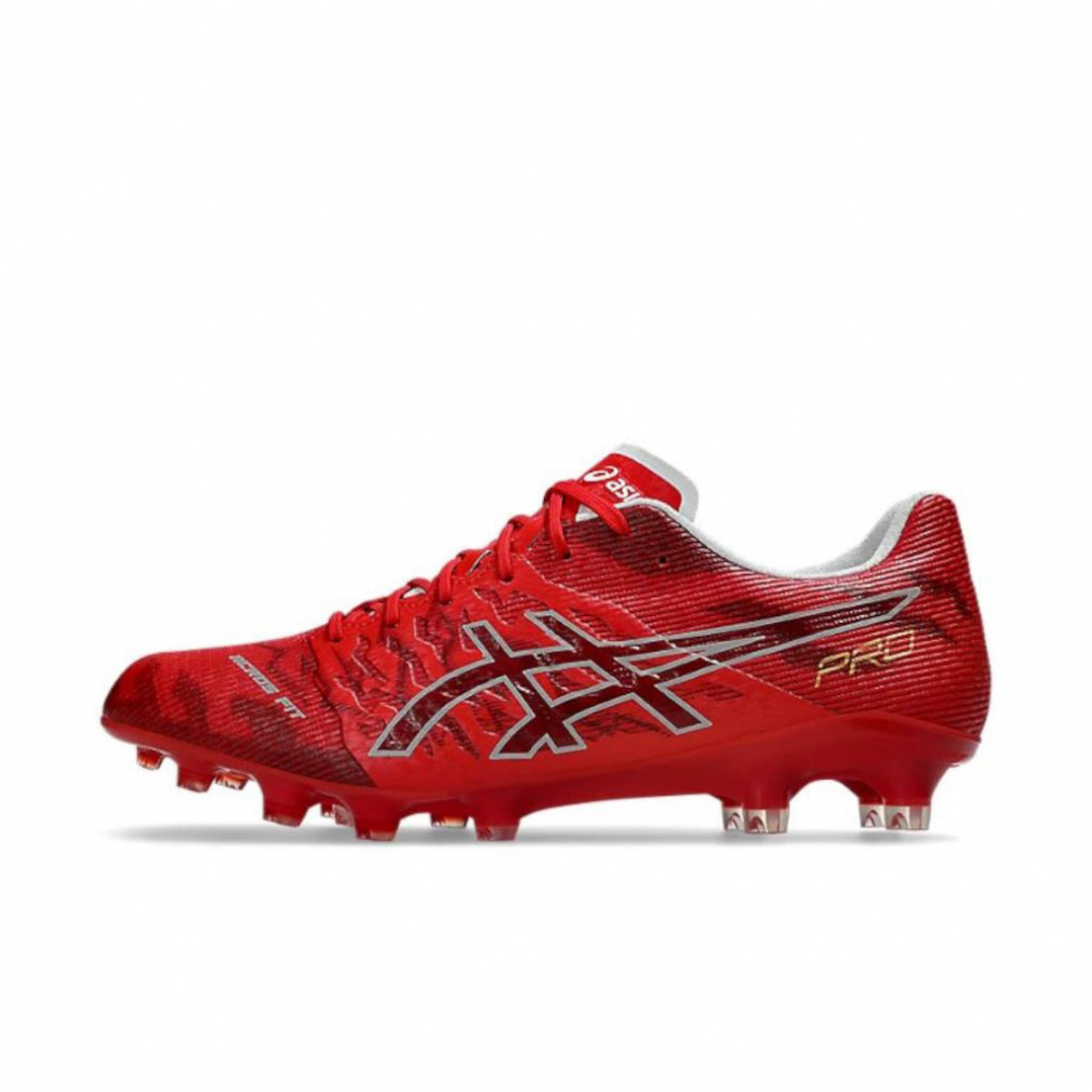 ASICS サッカーシューズ PRO レッド ASICS アシックス DS LIGHT X-FLY PRO(レッド) 1101A025 600 サッカー