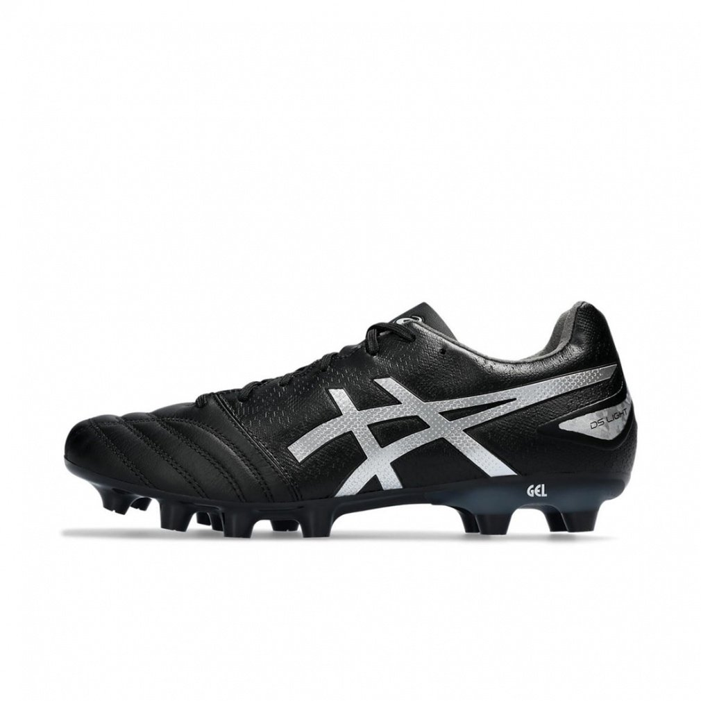 アシックス DS LIGHT PRO ディーエス ライト プロ 1103A095 サッカー スパイクシューズ 2E STANDARD スタンダード ブラック×シルバー asics