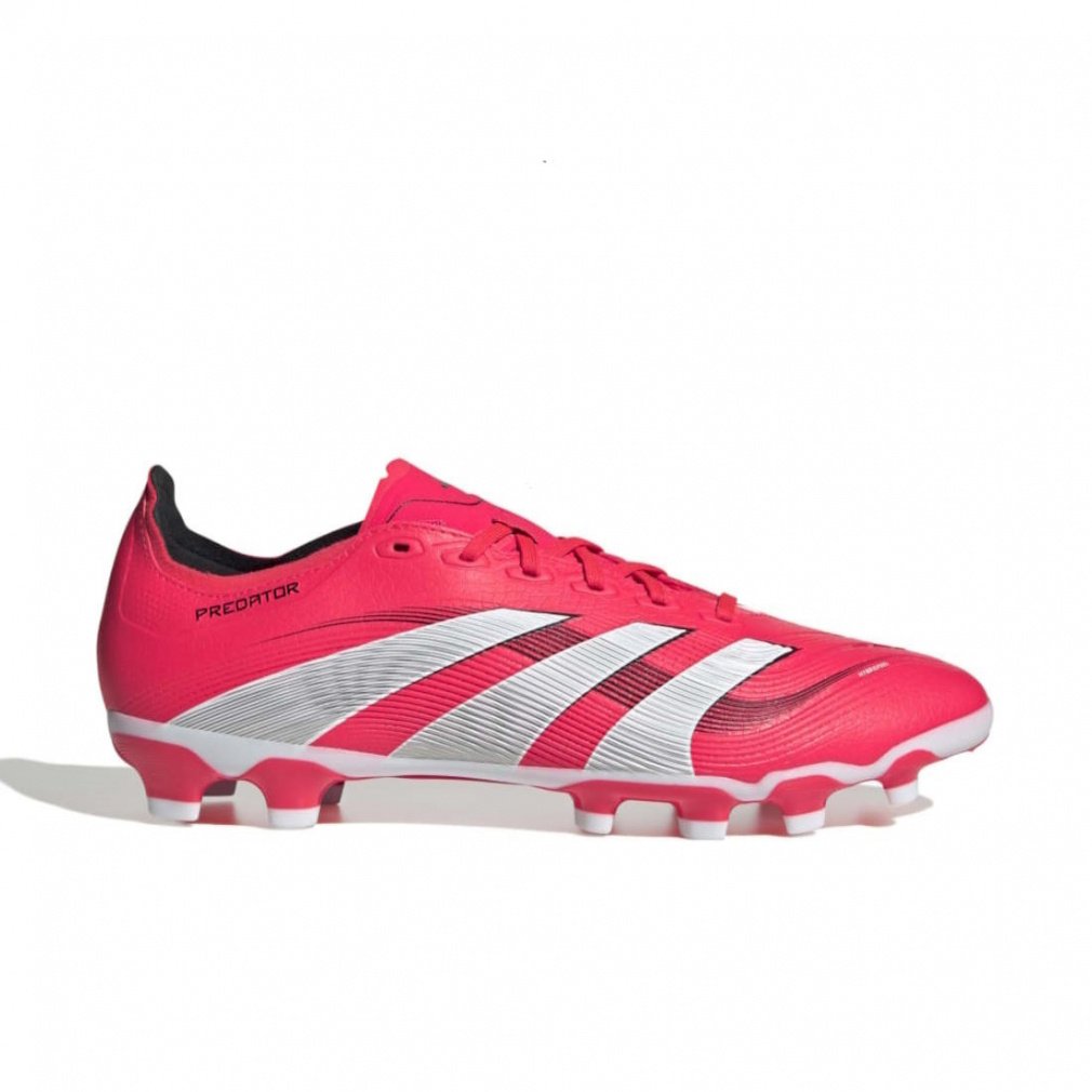 アディダス プレデター LEAGUE HG ID3774 リーグ HG サッカー スパイクシューズ 2E : レッド×ホワイト adidas