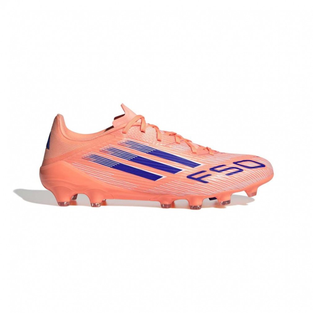 アディダス F50 リーグ HG / 硬い土用 JQ8678 サッカー スパイクシューズ E : オレンジ×ネイビー adidas